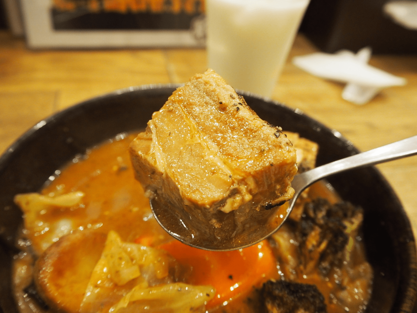 Each ingredient is large, with excellent eating satisfaction