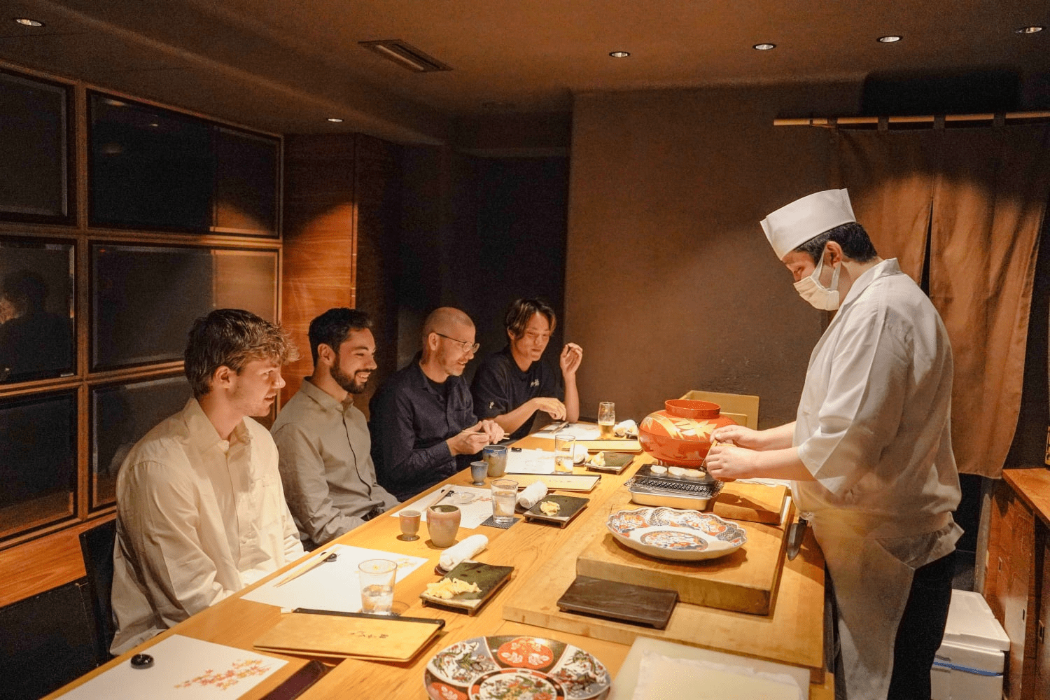 Experience Top-Level Japanese Cuisine Favored by Locals When You Come to Ginza