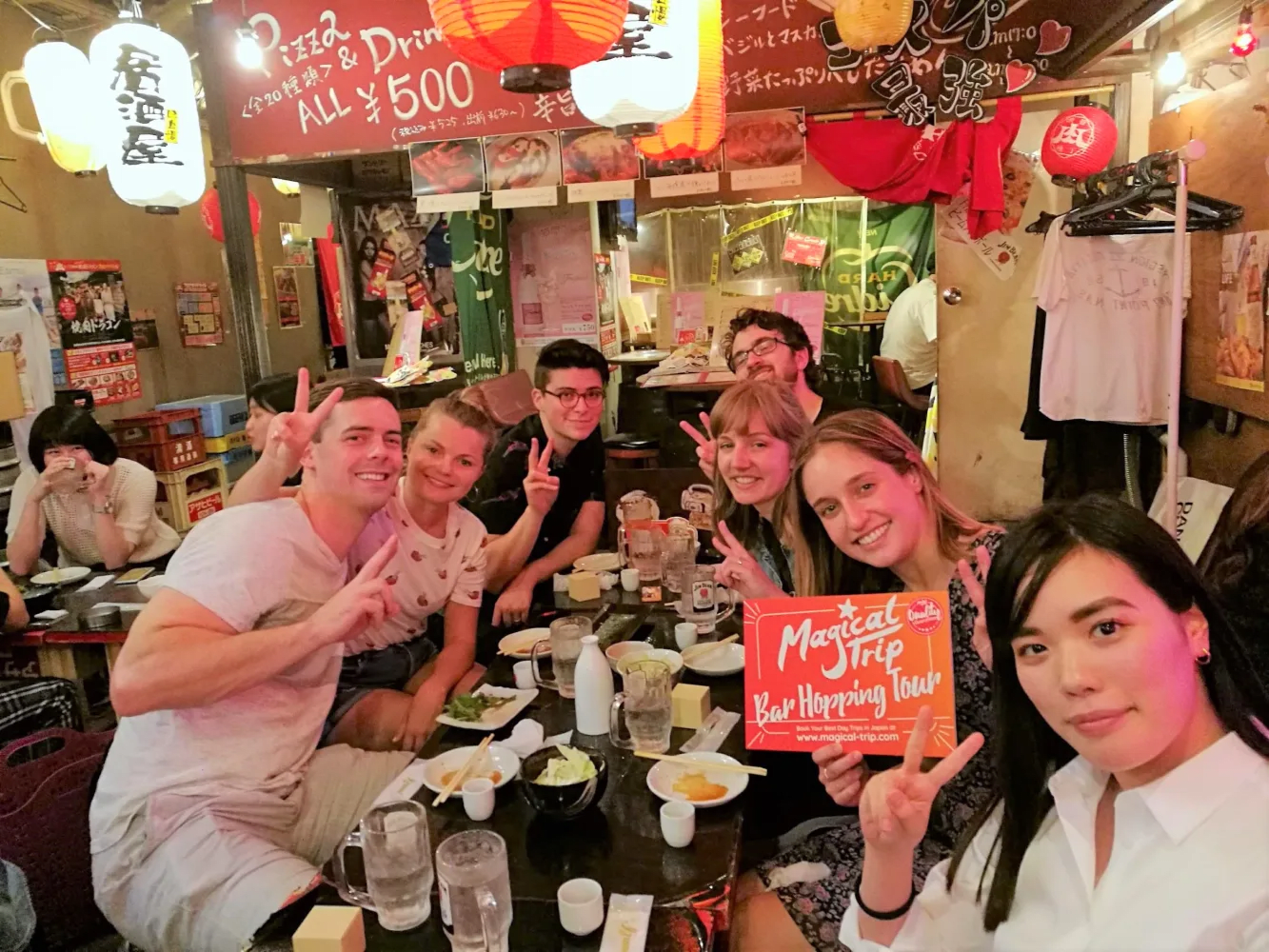 Explore Izakayas Beloved by Locals in Shibuya