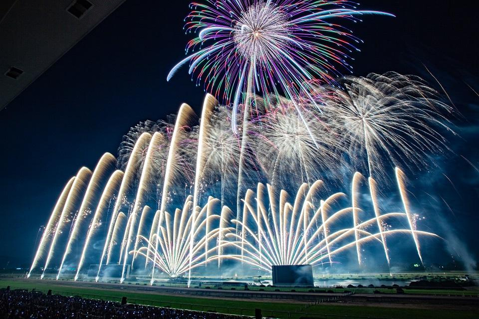 Fireworks Event Table for Kyoto and Osaka in 2025