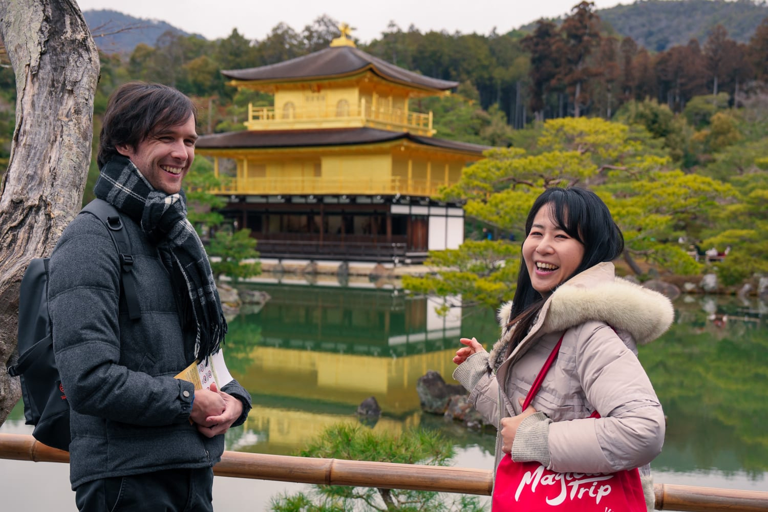 For Those Who Want to Deeply Enjoy Kyoto's Tourist Destinations, We Recommend Having a Local Guide Who Knows Kyoto Inside Out Show You Around