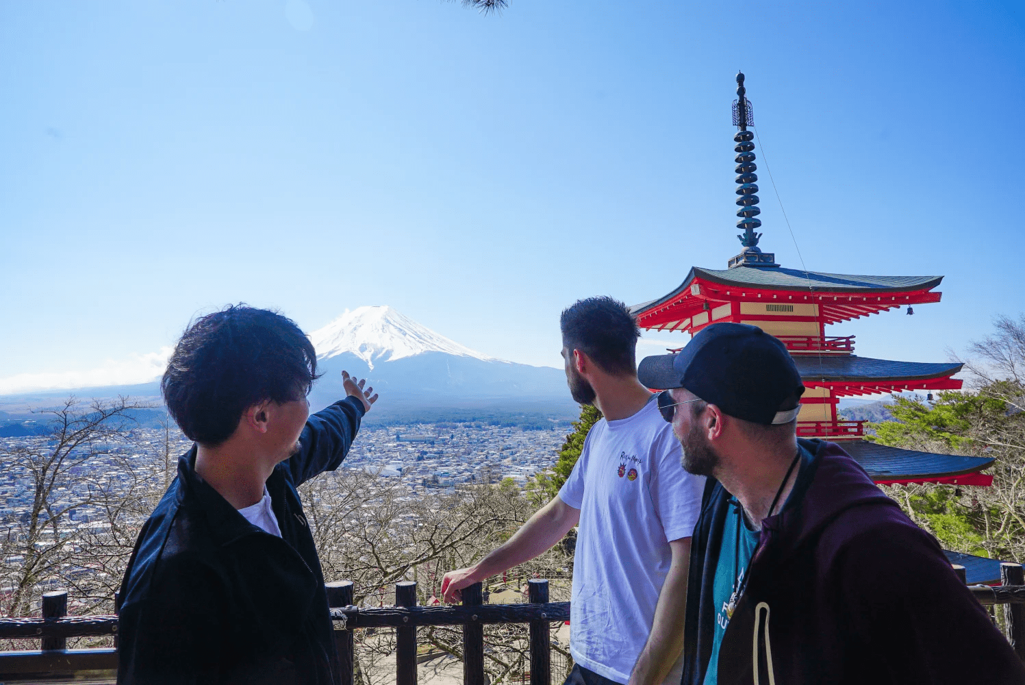 tour of Mt. Fuji, Japan's iconic symbol