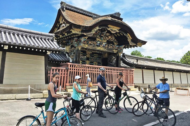 Full Day Biking Tour Exploring the Best of Kyoto