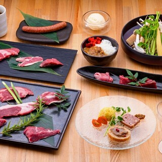 Abundant Course Menu Options Freely Selectable Based on Preferences and Desired Cuts