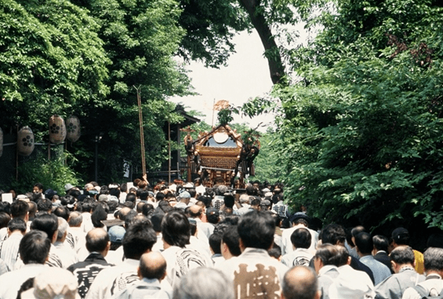 Gojouten Shrine Reitaisai