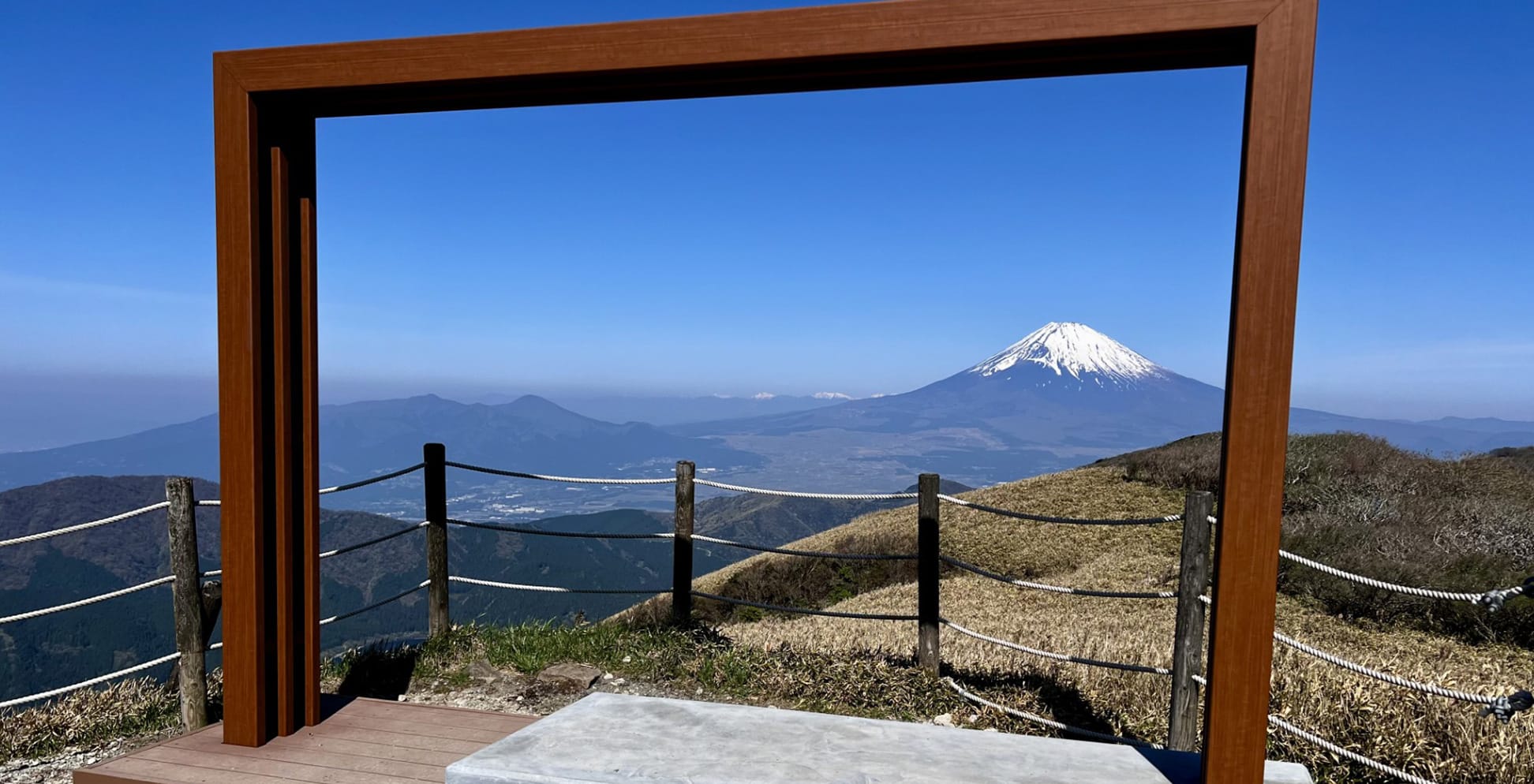 Hakone ropeway M t .Fuji