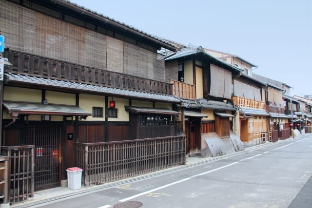 #South Side of Gionmachi