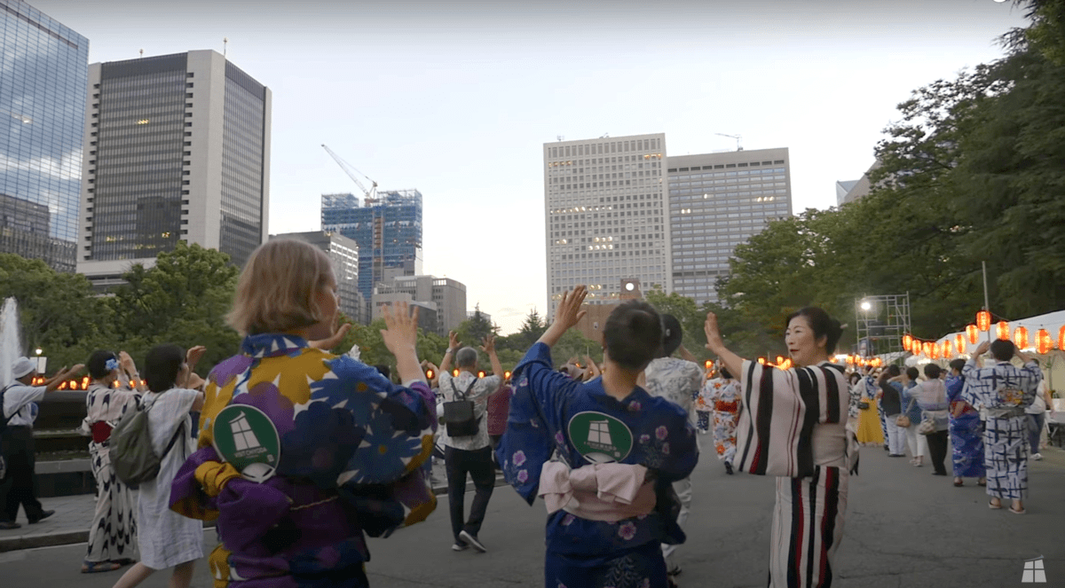 Hibiya Park Bon Odori Festival