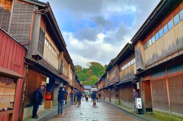 Higashi Chaya District1