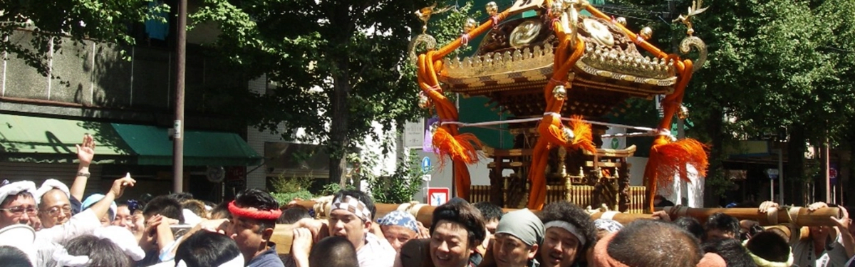 Hikawa Shrine Annual Festival