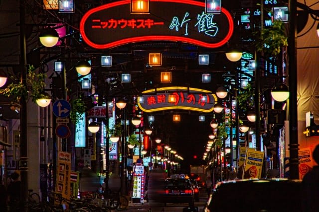 Nagaregawa Area: The Largest Entertainment District in the Chugoku-Shikoku Region