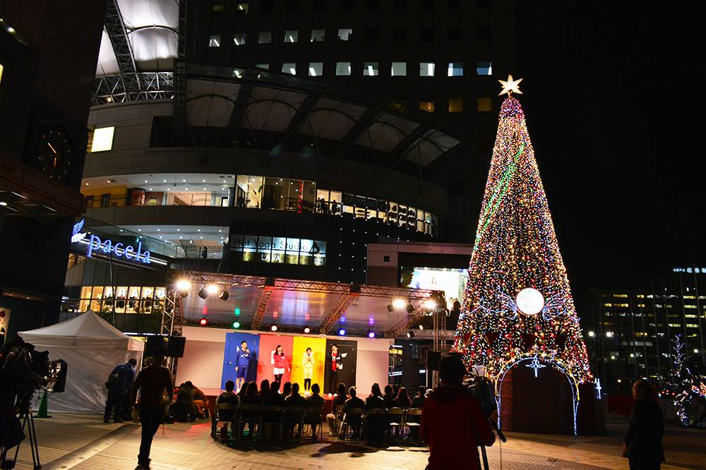 Motomachi Credo Pacela Christmas Tree