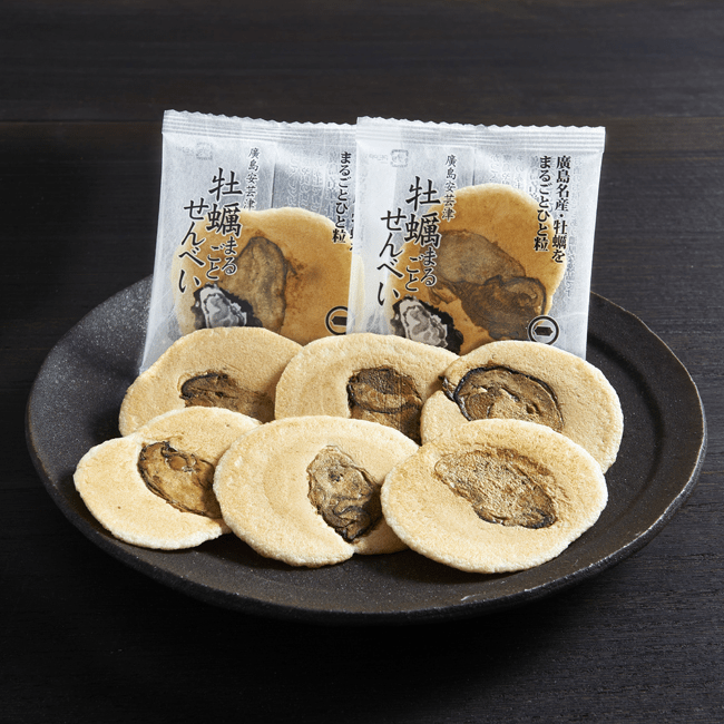 Whole Oyster Senbei Crackers