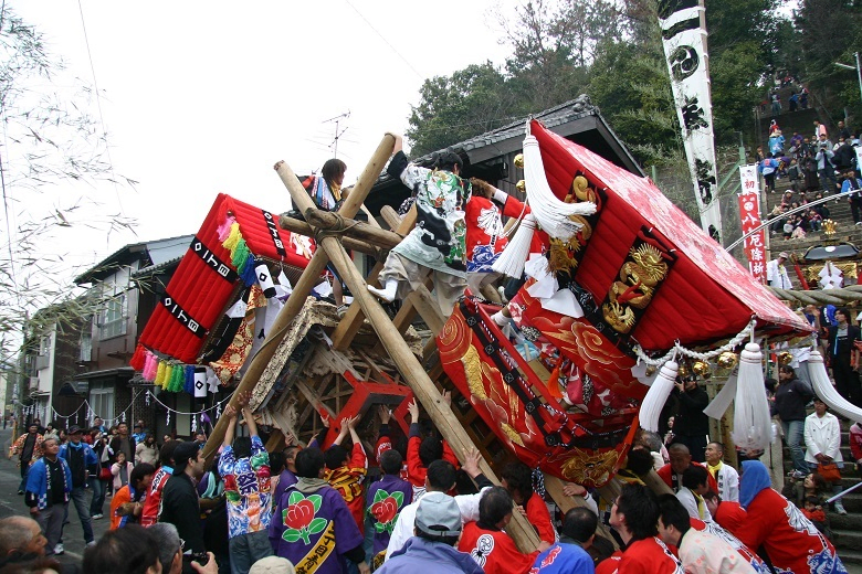 Noji Spring Festival Futon Danjiri