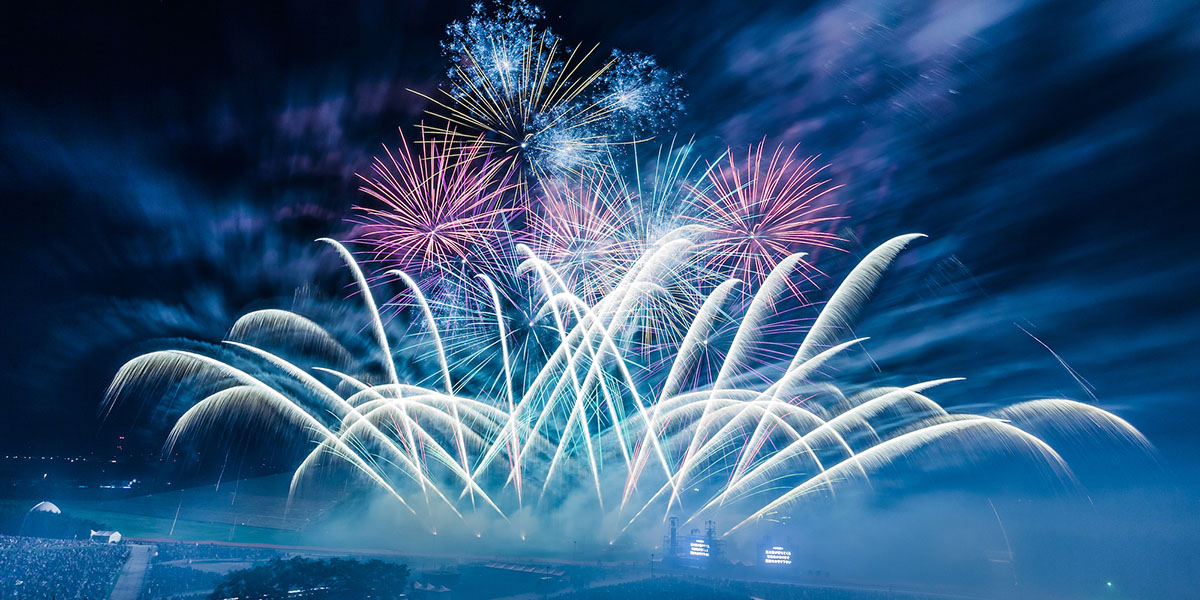 Hokkaido Art Fireworks