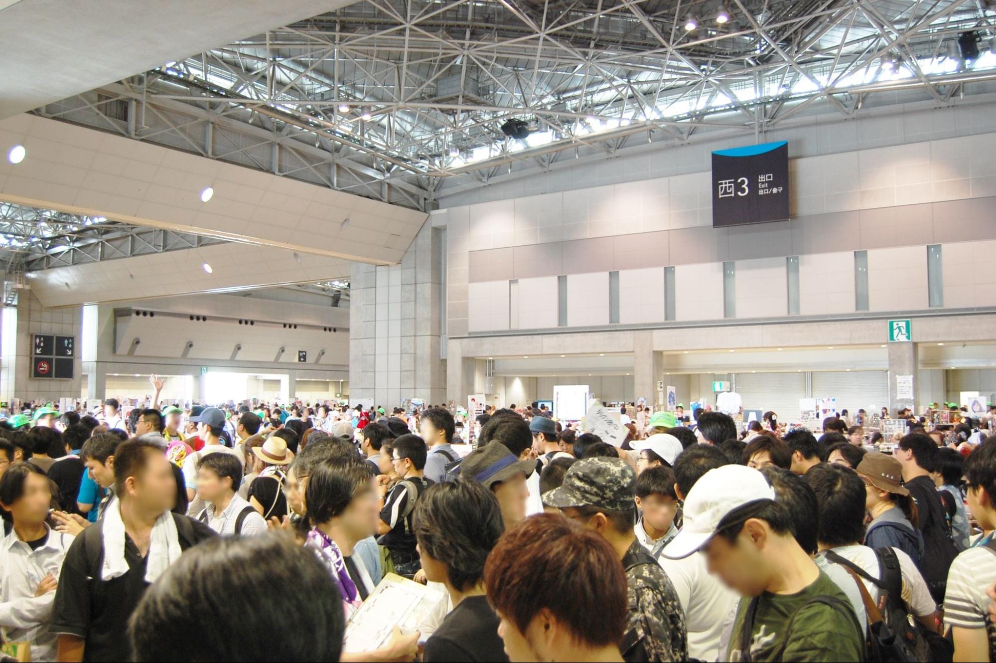 If You Want to Purchase Something Specific, You Need to Line Up Early
