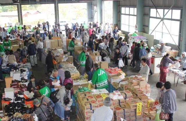 JA Narusawa Village Agricultural Festival