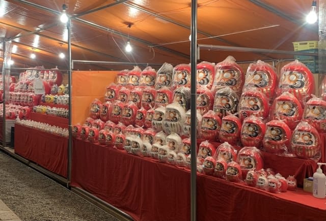 Jindaiji Daruma Fair