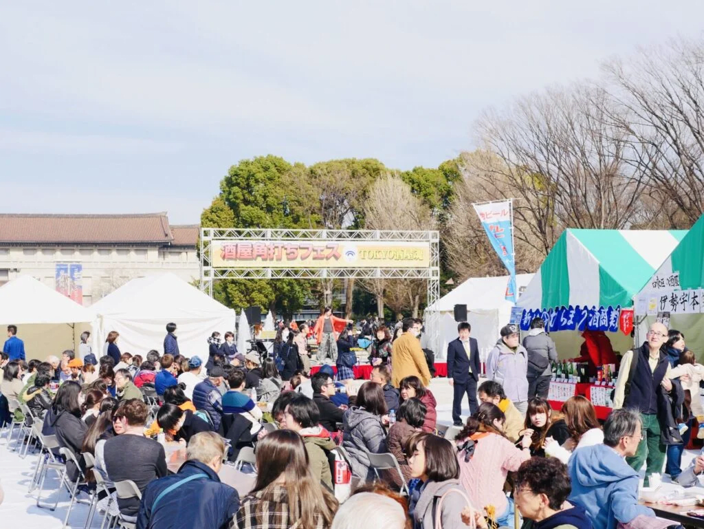 KAKUUCHI (Liquor Store Stand) Festival