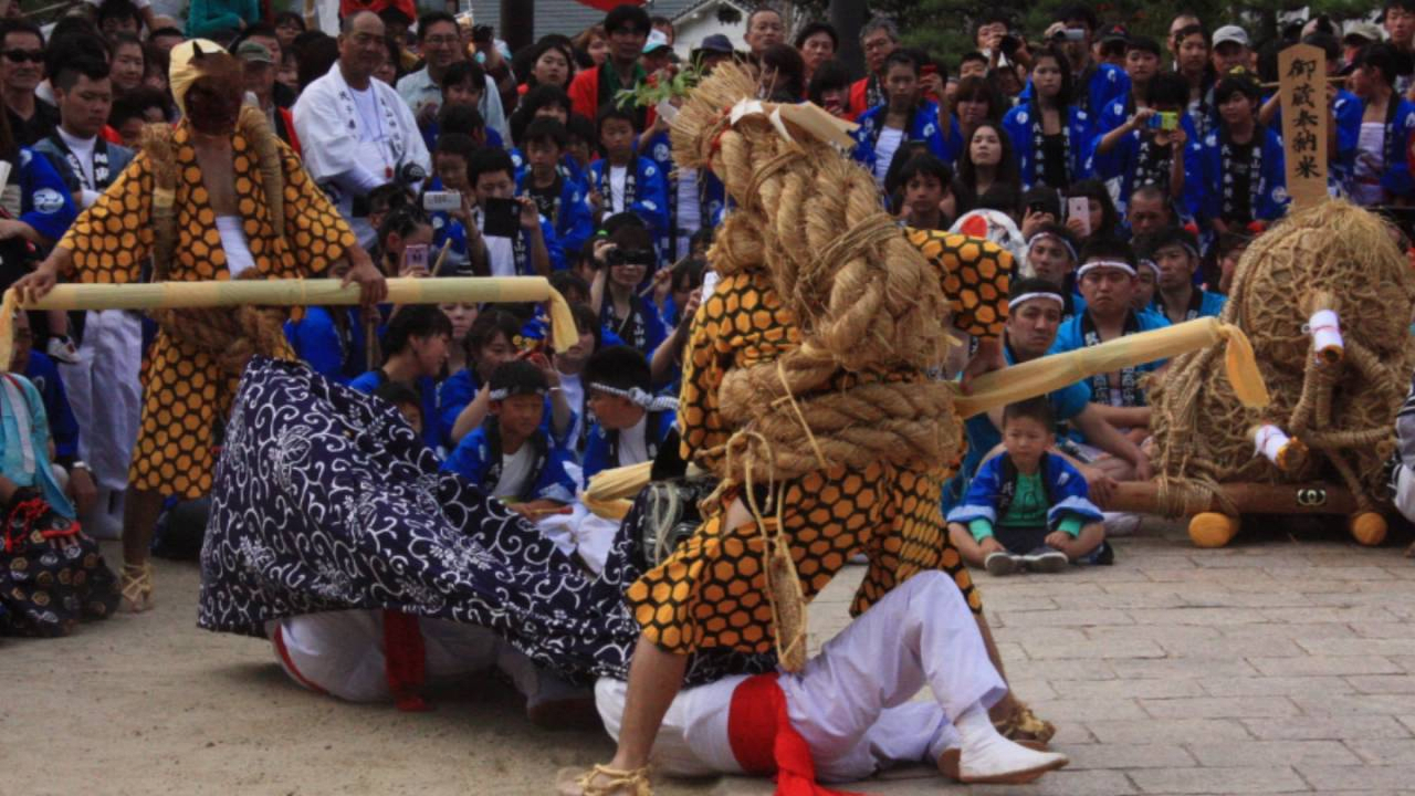 Kameyama Shrine Grand Festival