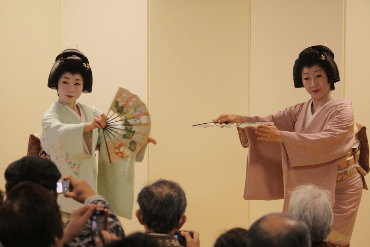 Kanazawa Geigi Dance