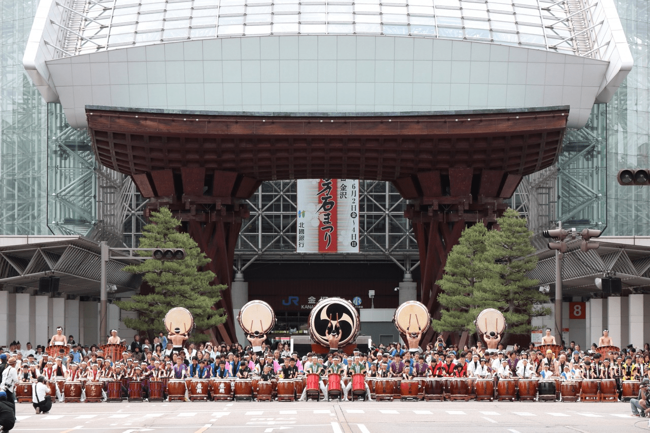 Kanazawa Hyakumangoku Festival