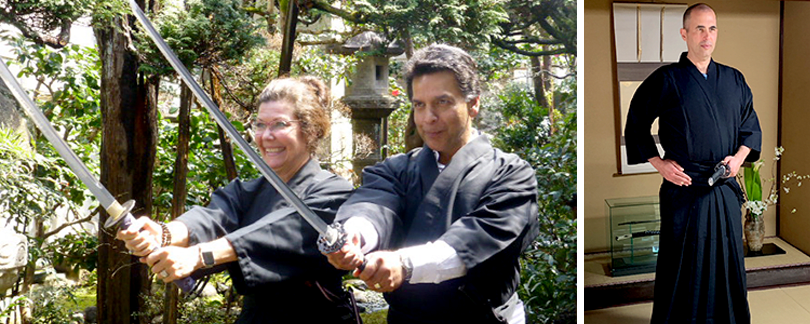 Wear a Replica Sword and Iaido Hakama for an Experience Like Becoming a Real Samurai