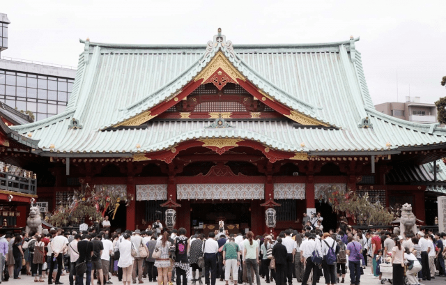 Kanda Shrine Tanabata Festival