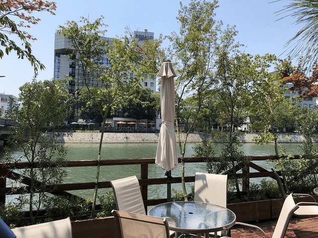 Kyobashi River Area