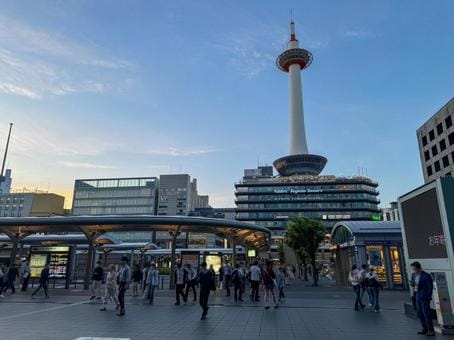 Kyoto Bus Stop