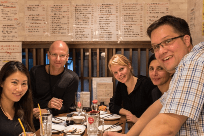 Kyoto Food Night Tour