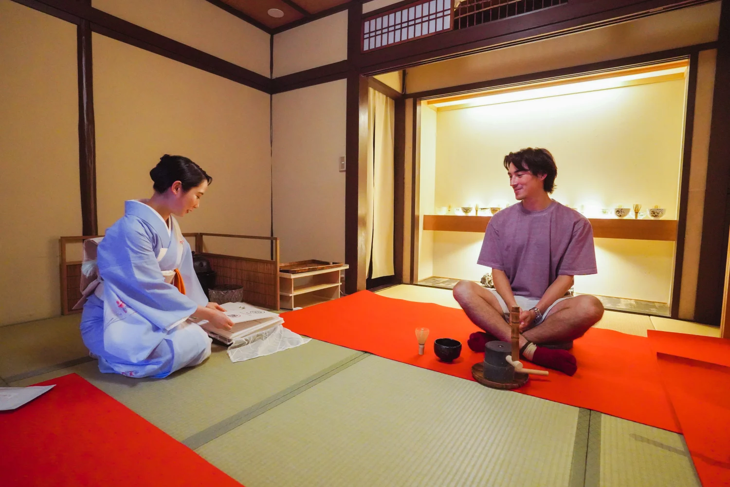 Kyoto Gion Tea Ceremony Wabi Sabi