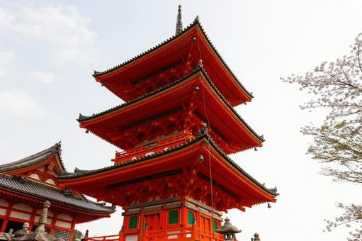 Kyoto Kiyomizudera Temple