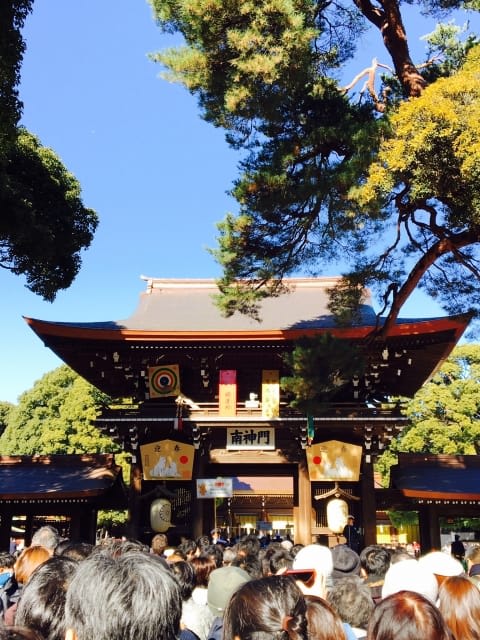 Meiji Shrine Hatsumode