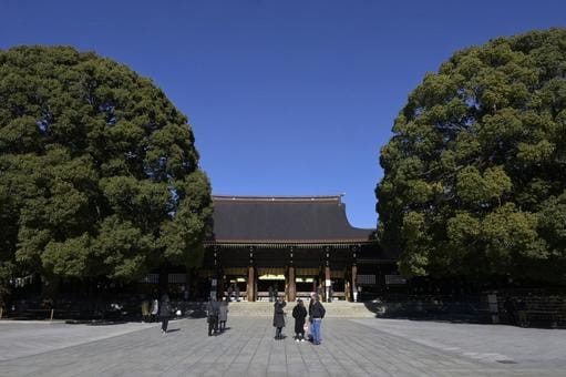 Meiji Shrine Hondo