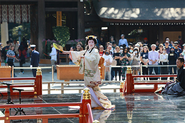 Meiji Shrine Spring Festival