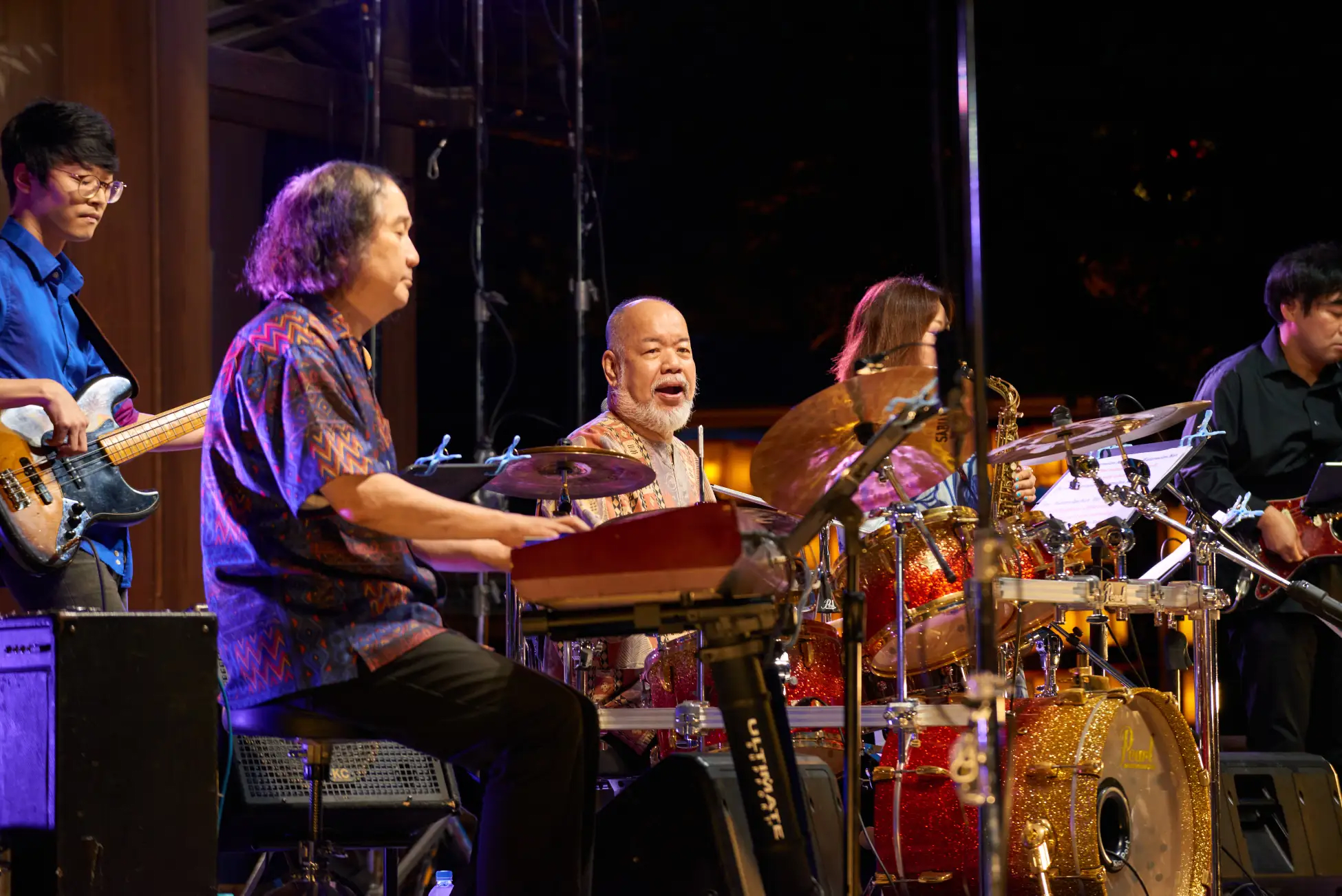 Outdoor Concerts Featuring Different Artists Each Year