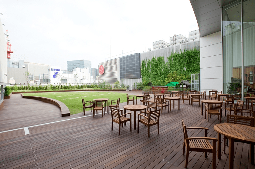 Mitsukoshi Ginza's Ginza Terrace