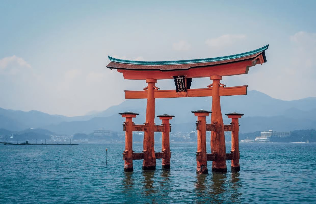 Miyajima Peace Memorial Icons of Peace and Beauty