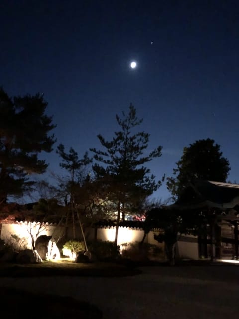 Moon Viewing Tea Ceremony at Shukkei-en