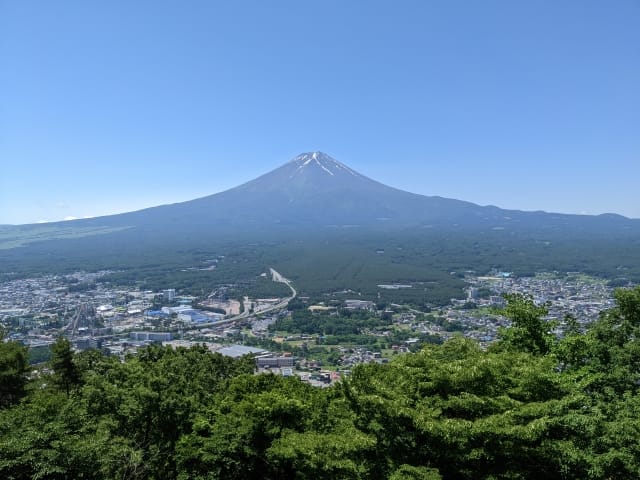 Kawaguchiko Ropeway Special Operation for First Sunrise