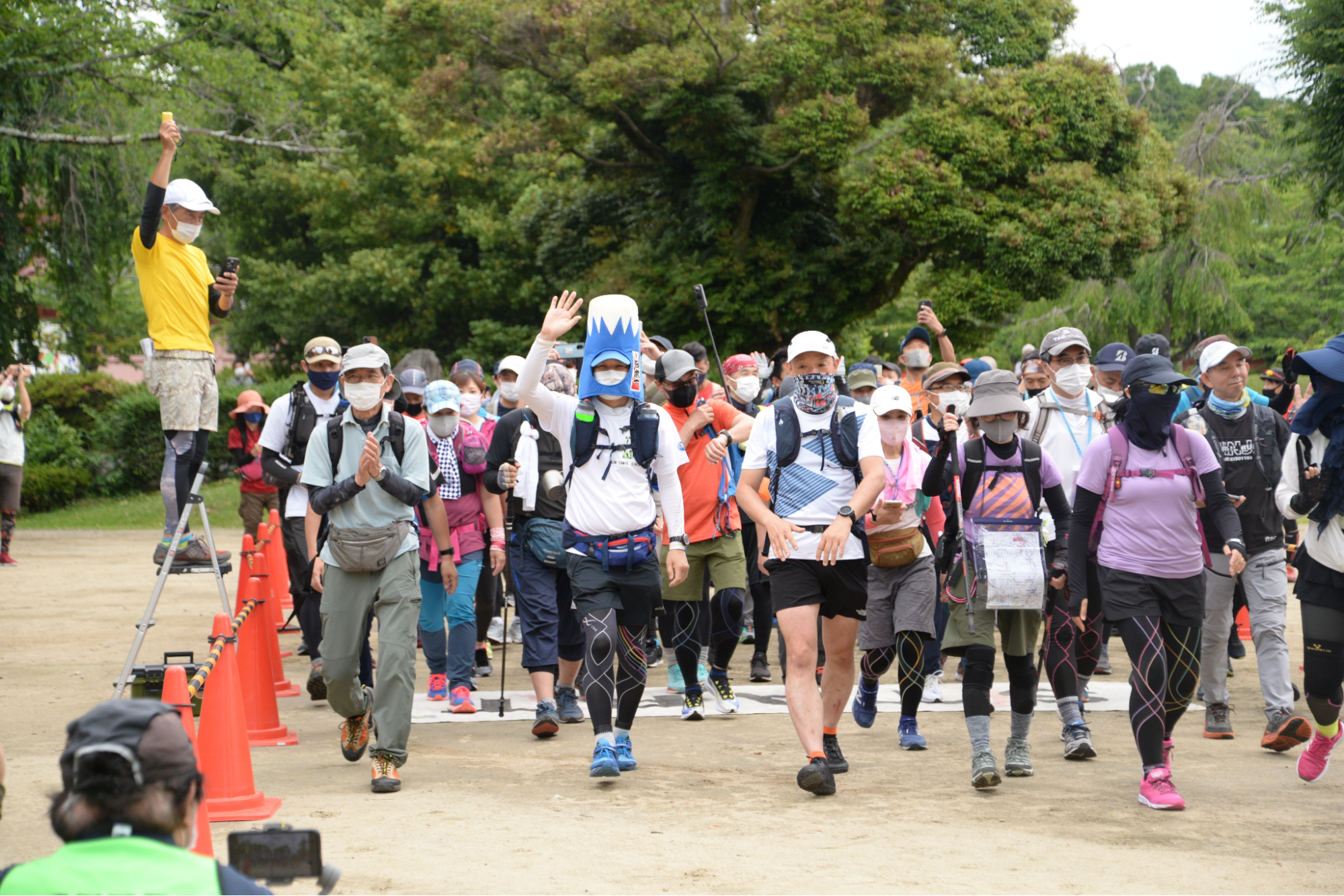 Mt. Fuji Circumnavigation Ultra Walking
