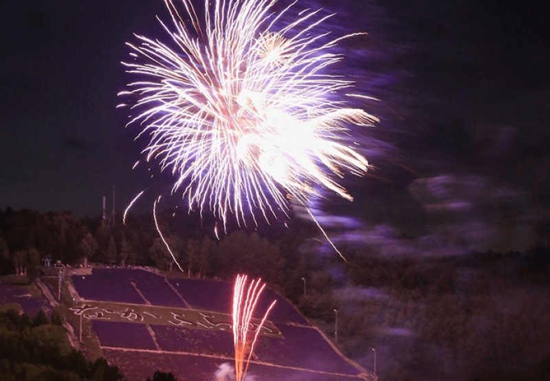 Nakafurano Lavender Festival & Fireworks Display