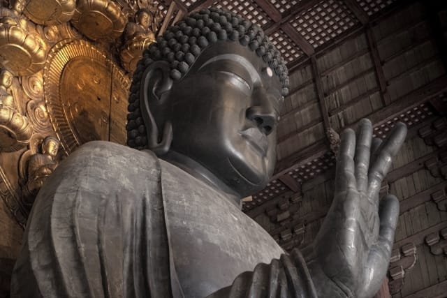 Nara's Symbol "Todaiji Temple"
