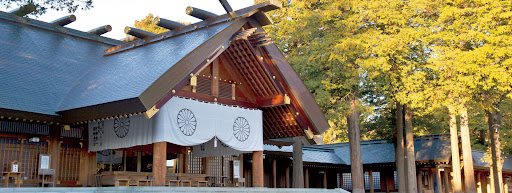 New Year's at Hokkaido Shrine