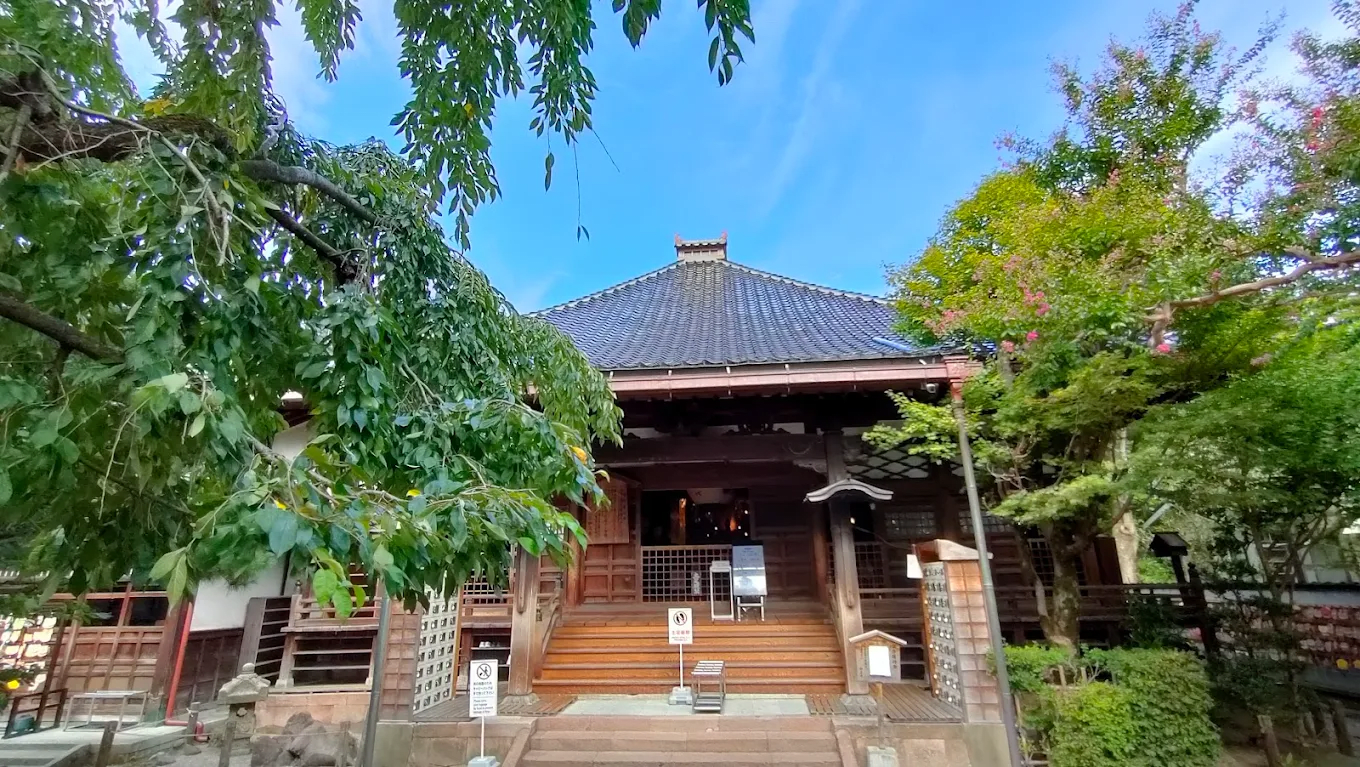 Ninja Temple (Myouryuji) is a Popular Tourist Spot Known for Its Uniqueness Among Many Shrines and Temples