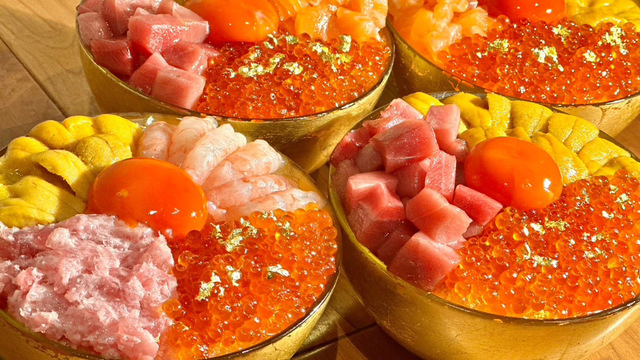 Nijo Market Sapporo Seafood Donbe