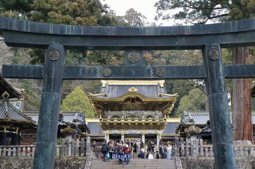 Nikko Toshogu Gate