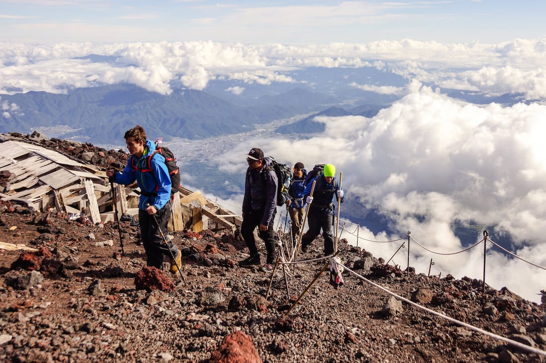 Off Season 2 Day Mt. Fuji Tour
