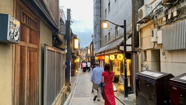 Pontocho in Kyoto